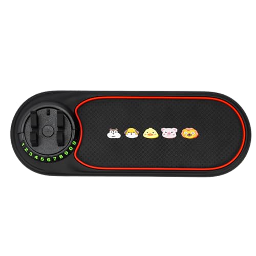 syayw Multifunktionsauto -Anti -Schlupf -Matte - Auto Dashboard -Telefonpolster | Dashboard Telefonhalterung Mit Versteckparknummer | Auto Dashboards Organizer Tablett Für Autos Telefone S syayw Multifunktionsauto -Anti -Schlupf -Matte - Auto Dashboard -Telefonpolster | Dashboard Telefonhalterung Mit Versteckparknummer | Auto Dashboards Organizer Tablett Für Autos Telefone S von syayw