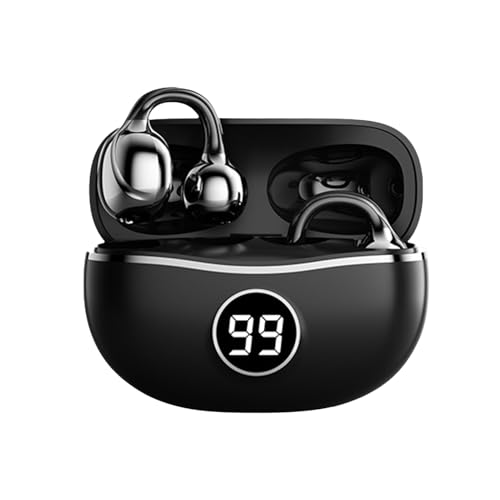 syayw Offene -Ohrhörer - ABS -Clip Auf Kopfhörern | PC Open Audio Für Männer Frauen | Wireless Sport Ohrhörer | Safe Fit Leichte Audioausrüstung Für Fitness -Running -Fitness -Workouts syayw Offene -Ohrhörer - ABS -Clip Auf Kopfhörern | PC Open Audio Für Männer Frauen | Wireless Sport Ohrhörer | Safe Fit Leichte Audioausrüstung Für Fitness -Running -Fitness -Workouts von syayw