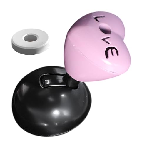 syayw Push To Start Knopfabdeckung | Aromatherapie Auto-Joystick Startknopf-Abdeckung - Wippschalter Mit Herzform Für Zündungsumbau-Upgrades Und Innenausstattungsschutz von syayw
