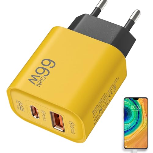 syayw USB-Ladegerät | Netzadapter 20 W, tragbare PD-Steckdose, Schnellladung für Telefon und Tablet zu Hause, auf Reisen oder im Auto syayw USB-Ladegerät | Netzadapter 20 W, tragbare PD-Steckdose, Schnellladung für Telefon und Tablet zu Hause, auf Reisen oder im Auto von syayw