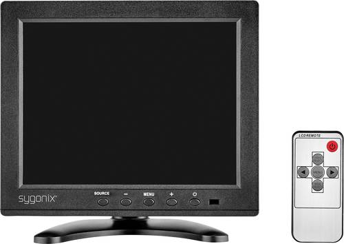 Sygonix 16885X1 LCD-Überwachungsmonitor EEK: B (A - G) 20.3cm 8 Zoll 1024 x 768 Pixel von sygonix