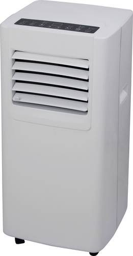 Sygonix EG-6638 Monoblock-Klimagerät EEK: A (A+++ - D) 2050W 22m² Weiß von sygonix