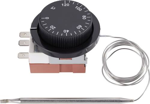 Sygonix Einbauthermostat Einbau 0 bis +120°C Sygonix Einbauthermostat Einbau 0 bis +120°C von sygonix