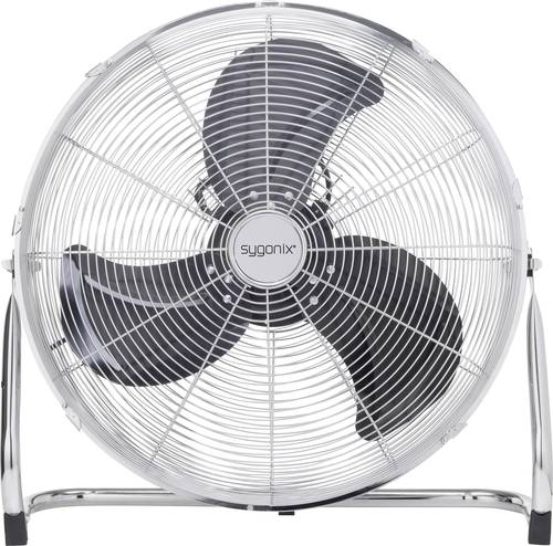 Sygonix FE-50A Bodenventilator 140W Silber Sygonix FE-50A Bodenventilator 140W Silber von sygonix