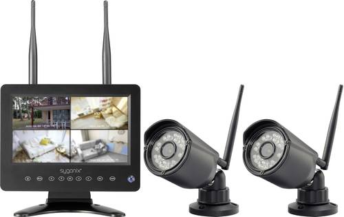Sygonix Funk-Überwachungskamera-Set mit 2 Kameras 1280 x 720 Pixel 2.4GHz Sygonix Funk-Überwachungskamera-Set mit 2 Kameras 1280 x 720 Pixel 2.4GHz von sygonix
