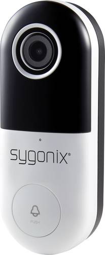 Sygonix IP-Video-Türsprechanlage WLAN Außeneinheit Weiß von sygonix