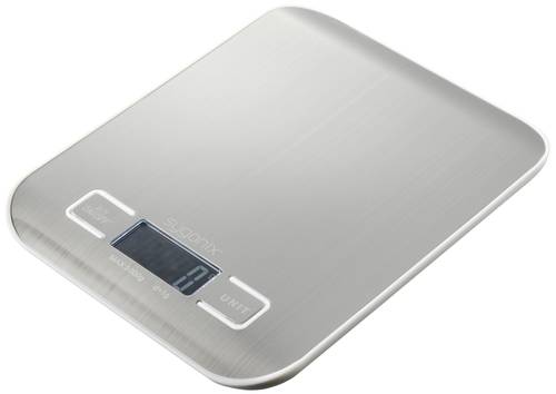 Sygonix Küchenwaage digital Wägebereich (max.)=5kg Silber/Edelstahl von sygonix
