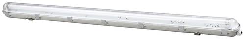 Sygonix LED-Feuchtraumleuchte LED G13 18W Naturweiß Grau von sygonix