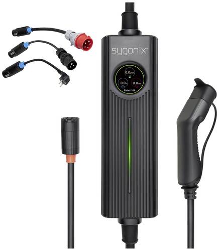 Sygonix Mobile Ladestation Typ 2 Mode 2 16A Anzahl Anschlüsse 1 11kW Sygonix Mobile Ladestation Typ 2 Mode 2 16A Anzahl Anschlüsse 1 11kW von sygonix