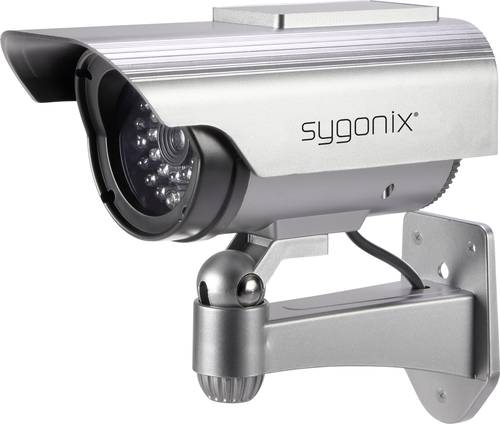 Sygonix SY-3420674 Kamera-Attrappe mit Solarmodul, mit blinkender LED Sygonix SY-3420674 Kamera-Attrappe mit Solarmodul, mit blinkender LED von sygonix