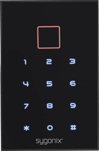 Sygonix SY-3435062 Codeschloss Oberflächenmontage 12 V/DC IP66 mit beleuchteter Tastatur, mit Touch von sygonix