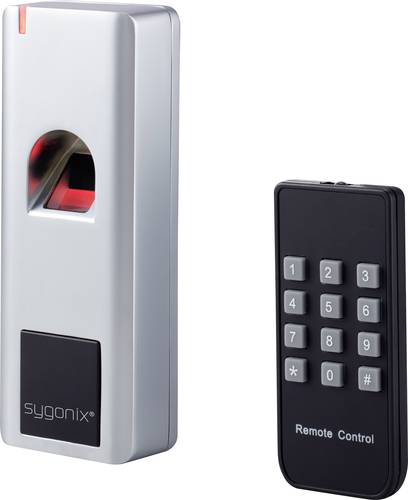 Sygonix SY-3776414 Fingerprint/RFID Zugangssystem Aufputz 12 V/DC IP66 von sygonix