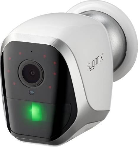 Sygonix SY-4452324 WLAN IP Überwachungskamera 1920 x 1080 Pixel von sygonix