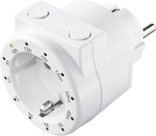 Sygonix SY-4499402 Schaltuhr digital Tagesprogramm 3500W START/STOPP-Funktion, Countdown-Funktion Sygonix SY-4499402 Schaltuhr digital Tagesprogramm 3500W START/STOPP-Funktion, Countdown-Funktion von sygonix