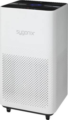 Sygonix SY-4535294 SY-4535294 Luftreiniger 40m² Weiß Sygonix SY-4535294 SY-4535294 Luftreiniger 40m² Weiß von sygonix