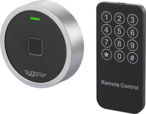 Sygonix SY-4599776 Fingerprint/RFID Zugangssystem Aufputz 9 V/DC, 18 V/DC IP66 Sygonix SY-4599776 Fingerprint/RFID Zugangssystem Aufputz 9 V/DC, 18 V/DC IP66 von sygonix