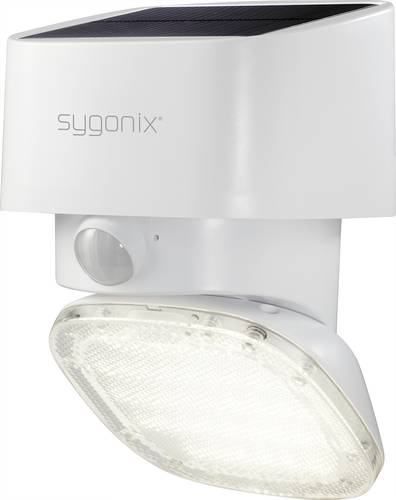 Sygonix SY-4673534 LED-Außenwandleuchte mit Bewegungsmelder 20W Kaltweiß Weiß von sygonix