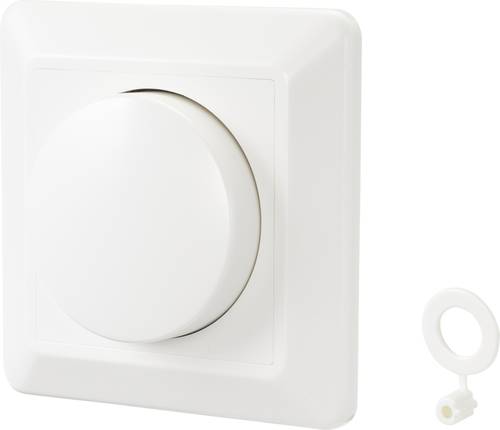 Sygonix SY-4697886 Drehdimmer, Universal-Dimmer Geeignet für Leuchtmittel: Halogenlampe, LED-Lampe, von sygonix