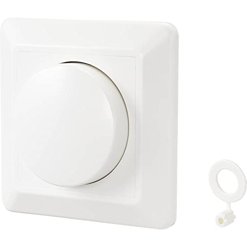 Sygonix SY-4697894 Drehdimmer Geeignet für Leuchtmittel: Halogenlampe, LED-Lampe, Glühlampe Sygonix SY-4697894 Drehdimmer Geeignet für Leuchtmittel: Halogenlampe, LED-Lampe, Glühlampe von sygonix