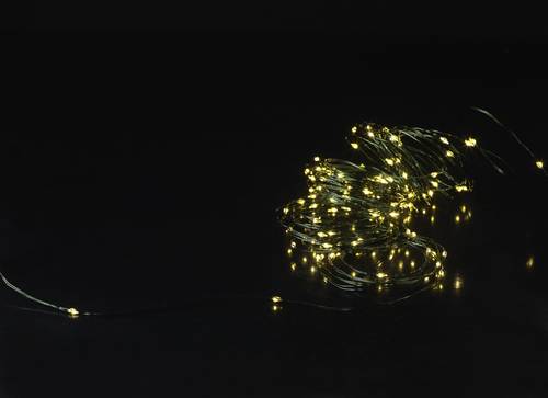 Sygonix SY-4722044 Mini-Lichterkette Innen/Außen batteriebetrieben Anzahl Leuchtmittel 100 LED Warm Sygonix SY-4722044 Mini-Lichterkette Innen/Außen batteriebetrieben Anzahl Leuchtmittel 100 LED Warm von sygonix