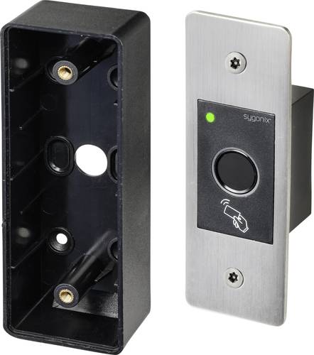 Sygonix SY-4760952 Fingerprint/RFID Zugangssystem Unterputz 12 V/DC, 18 V/DC IP66 Sygonix SY-4760952 Fingerprint/RFID Zugangssystem Unterputz 12 V/DC, 18 V/DC IP66 von sygonix