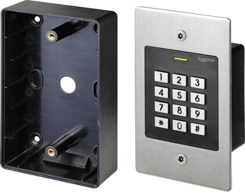 Sygonix SY-4760956 Code-Tastatur mit RFID Unterputz 12 V/DC, 18 V/DC IP66 Sygonix SY-4760956 Code-Tastatur mit RFID Unterputz 12 V/DC, 18 V/DC IP66 von sygonix