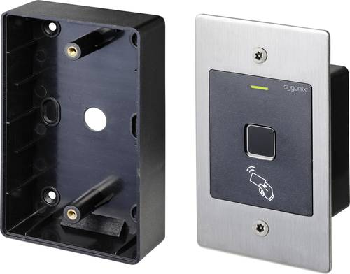 Sygonix SY-4760958 Fingerprint/RFID Zugangssystem Unterputz 12 V/DC, 18 V/DC IP66 Sygonix SY-4760958 Fingerprint/RFID Zugangssystem Unterputz 12 V/DC, 18 V/DC IP66 von sygonix