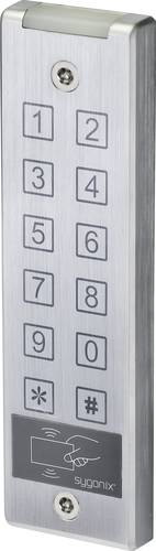 Sygonix SY-4777290 Code-Tastatur mit RFID Aufputz 12 V/DC, 24 V/DC IP65 mit Touchscreen Sygonix SY-4777290 Code-Tastatur mit RFID Aufputz 12 V/DC, 24 V/DC IP65 mit Touchscreen von sygonix