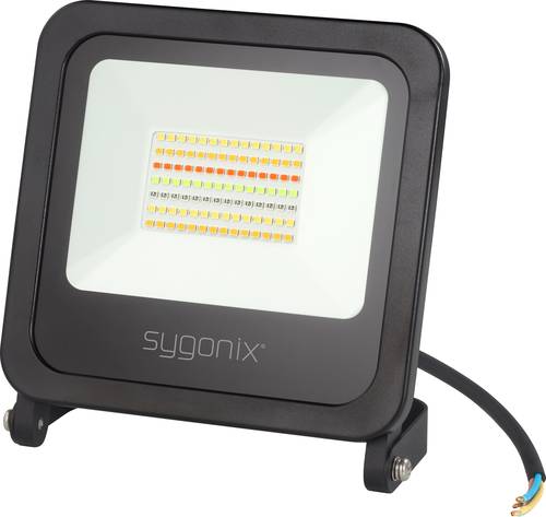 Sygonix SY-4782322 LED-Außenstrahler EEK: F (A - G) 45W Neutralweiß, Warmweiß, RGB von sygonix