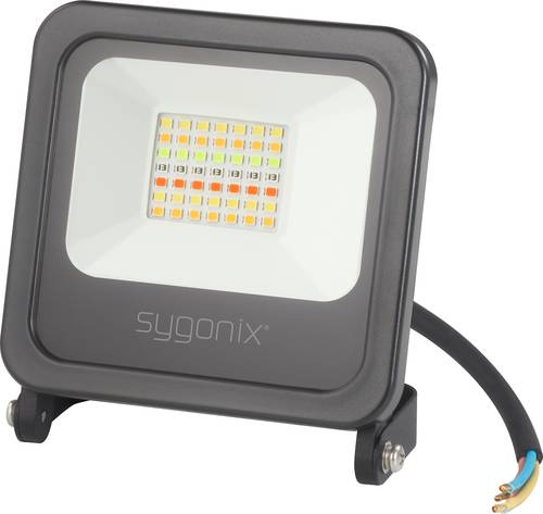 Sygonix SY-4782324 LED-Außenstrahler EEK: F (A - G) 14W Neutralweiß, Warmweiß, RGB von sygonix