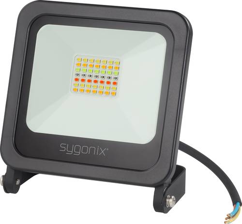 Sygonix SY-4782326 Außenstrahler EEK: F (A - G) 24W Warmweiß, RGB, Neutralweiß von sygonix