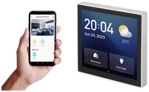 Sygonix SY-5050584 Wi-Fi, ZigBee Steuerzentrale Innenbereich Sygonix SY-5050584 Wi-Fi, ZigBee Steuerzentrale Innenbereich von sygonix