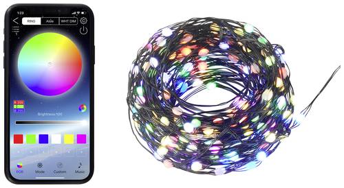 Sygonix SY-5167250 USB-Lichterkette über USB Anzahl Leuchtmittel 200 LED RGB Beleuchtete Länge: 19 Sygonix SY-5167250 USB-Lichterkette über USB Anzahl Leuchtmittel 200 LED RGB Beleuchtete Länge: 19 von sygonix
