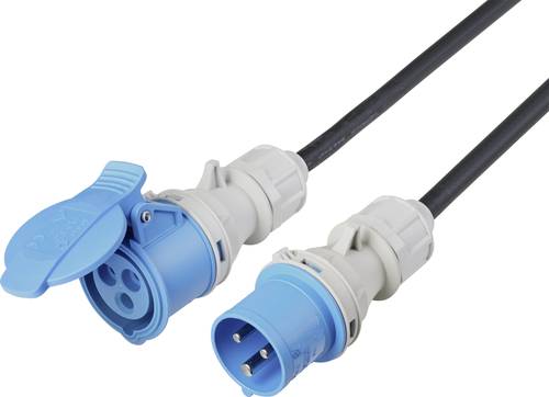 Sygonix SY-5244052 Strom Verlängerungskabel 16A Schwarz 10m H07RN-F 3G 2,5mm² witterungsbeständig Sygonix SY-5244052 Strom Verlängerungskabel 16A Schwarz 10m H07RN-F 3G 2,5mm² witterungsbeständig von sygonix