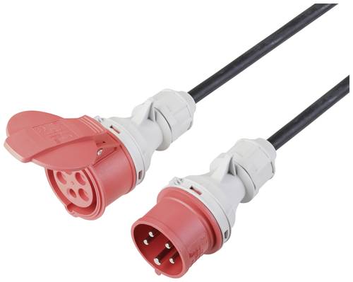Sygonix SY-5245022 Strom Verlängerungskabel 16A Schwarz 25m H07RN-F 5G 1,5mm² witterungsbeständig Sygonix SY-5245022 Strom Verlängerungskabel 16A Schwarz 25m H07RN-F 5G 1,5mm² witterungsbeständig von sygonix