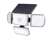 Sygonix SY-5626568 Solar-Wandbeleuchtung mit Bewegungssensor 1.265 W Cool White Black Sygonix SY-5626568 Solar-Wandbeleuchtung mit Bewegungssensor 1.265 W Cool White Black von sygonix
