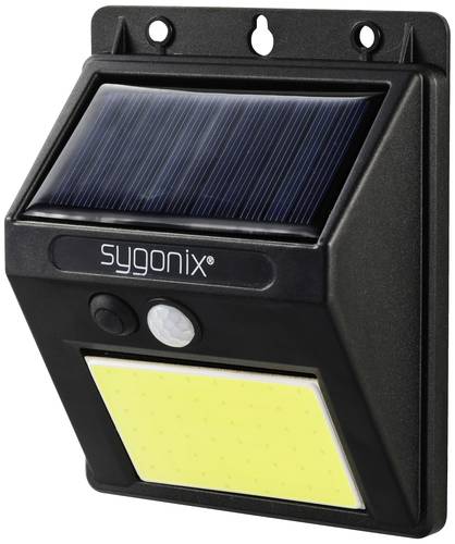 Sygonix SY-5626572 Solar-Wandstrahler mit Bewegungsmelder 0.5W Weiß Schwarz Sygonix SY-5626572 Solar-Wandstrahler mit Bewegungsmelder 0.5W Weiß Schwarz von sygonix
