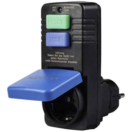 Sygonix SY-5732396 Personenschutz-Zwischenstecker 230 V/AC Schwarz IP54 Sygonix SY-5732396 Personenschutz-Zwischenstecker 230 V/AC Schwarz IP54 von sygonix