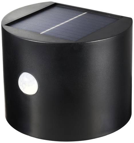 Sygonix SY-5770788 Solar-Wandstrahler mit Bewegungsmelder Warmweiß Schwarz Sygonix SY-5770788 Solar-Wandstrahler mit Bewegungsmelder Warmweiß Schwarz von sygonix