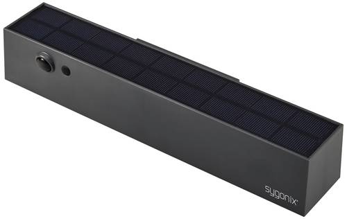 Sygonix SY-5801968 Solar-Außenwandleuchte Neutralweiß Anthrazit-Grau Sygonix SY-5801968 Solar-Außenwandleuchte Neutralweiß Anthrazit-Grau von sygonix