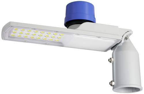 Sygonix SY-5972858 LED-Straßenlicht SMD LED 30W EEK: C (A - G) Grau von sygonix