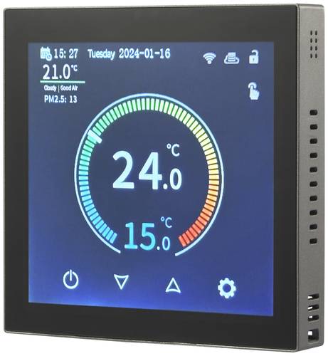 Sygonix SY-6052180 Funk-Raumthermostat Unterputz Wochenprogramm 1St. Sygonix SY-6052180 Funk-Raumthermostat Unterputz Wochenprogramm 1St. von sygonix