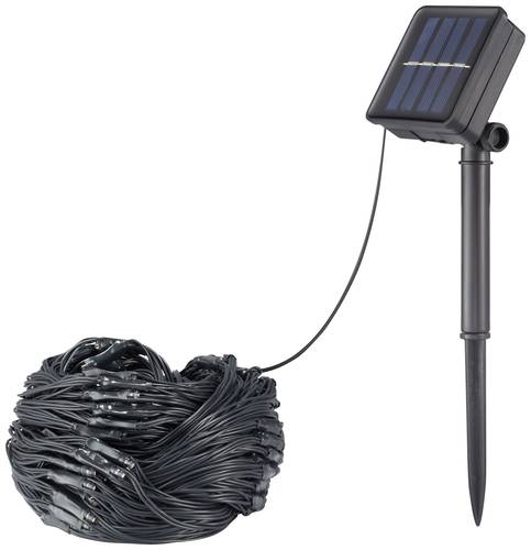 Sygonix Solar-Lichterkette SY-5170824 LED Warmweiß Grün von sygonix