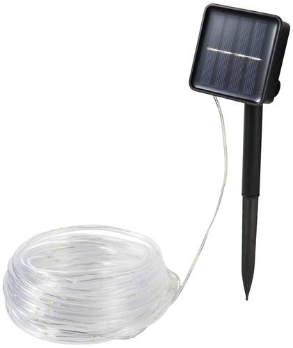 Sygonix Solar-Lichterkette SY-5731698 LED 6W Warmweiß Transparent Sygonix Solar-Lichterkette SY-5731698 LED 6W Warmweiß Transparent von sygonix