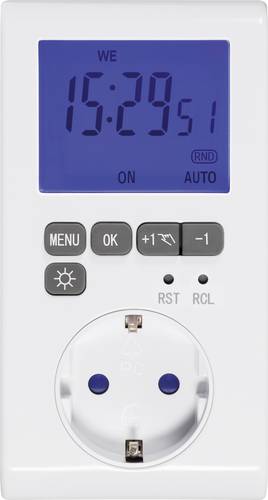 Sygonix Steckdosen-Zeitschaltuhr digital Wochenprogramm 3680W IP20 Countdown-Funktion, Timer-Funktio Sygonix Steckdosen-Zeitschaltuhr digital Wochenprogramm 3680W IP20 Countdown-Funktion, Timer-Funktio von sygonix