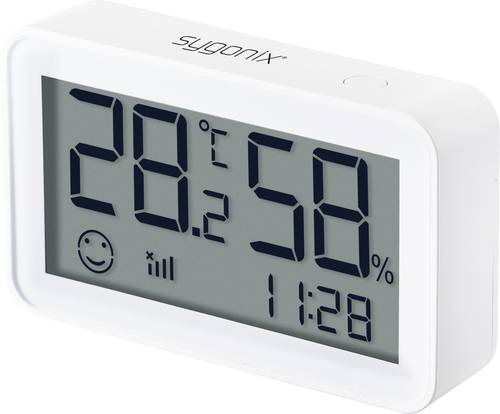 Sygonix Thermo-/Hygrometer App basierend Weiß Sygonix Thermo-/Hygrometer App basierend Weiß von sygonix