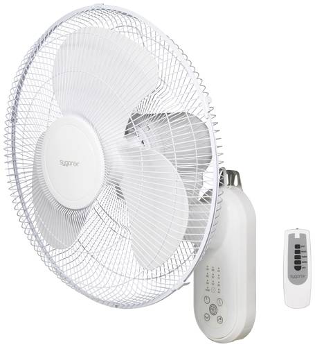 Sygonix Wandventilator 45W (L x B x H) 335 x 535 x 430mm Weiß von sygonix