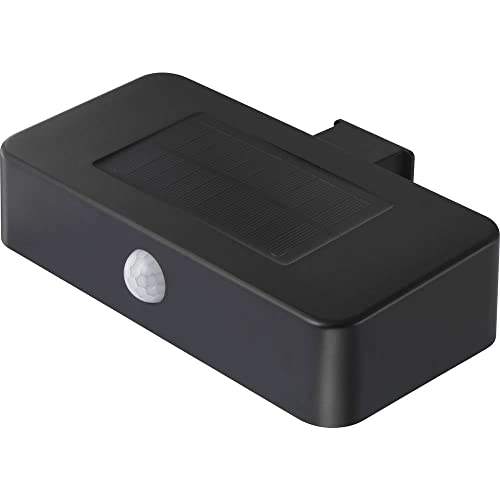 sygonix SY-4677502 Solar-Außenwandleuchte mit Bewegungsmelder SMD LED 1 W Schwarz sygonix SY-4677502 Solar-Außenwandleuchte mit Bewegungsmelder SMD LED 1 W Schwarz von sygonix