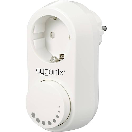 sygonix SY-4928906 Dimm-Adapter Geeignet für Leuchtmittel: LED-Lampe, Glühlampe, Halogenlampe Weiß von sygonix