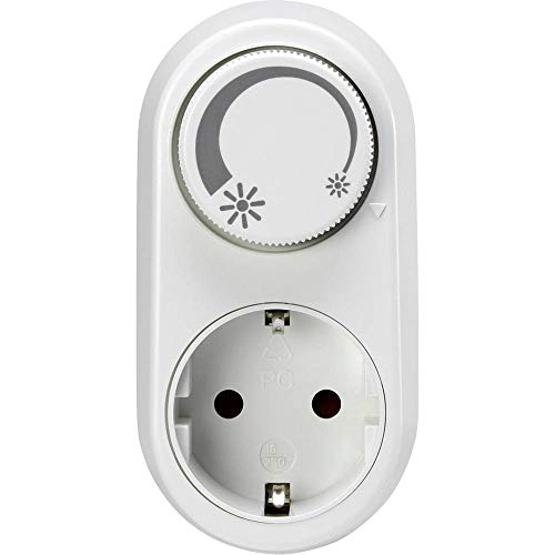 Sygonix SY-5045290 Dimm-Adapter Geeignet für Leuchtmittel: Glühlampe, Halogenlampe, LED-Lampe Weiß Sygonix SY-5045290 Dimm-Adapter Geeignet für Leuchtmittel: Glühlampe, Halogenlampe, LED-Lampe Weiß von sygonix
